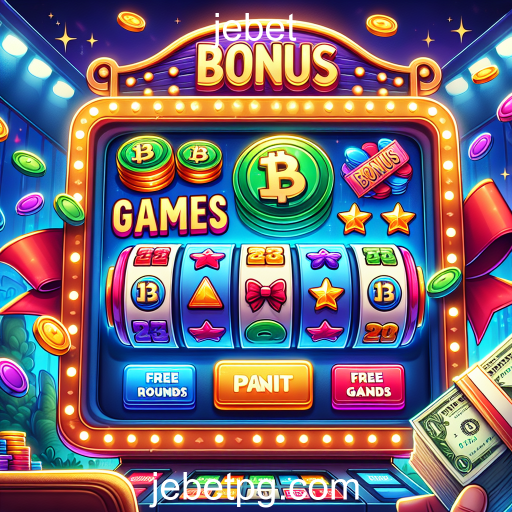 Descubra o Mundo dos Jogos de Bônus na Jebet